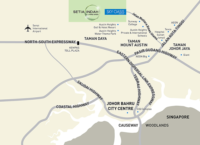 SETIA oasis map2 OL