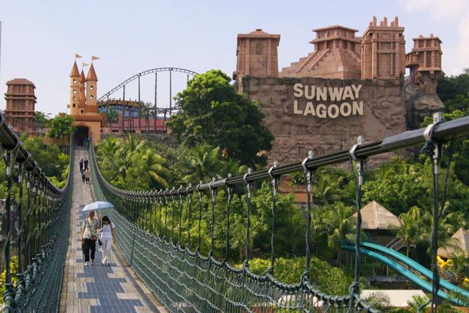 SUNWAY LAGOON THEME PARK