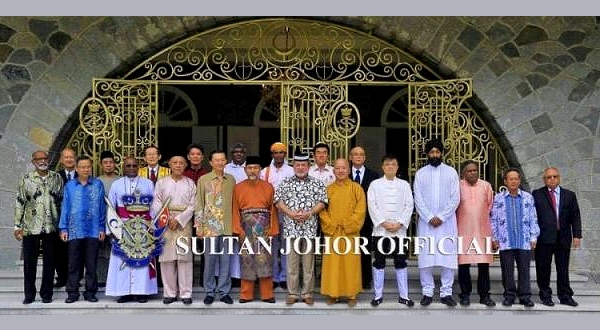 johorsultanwithreligiousleaders