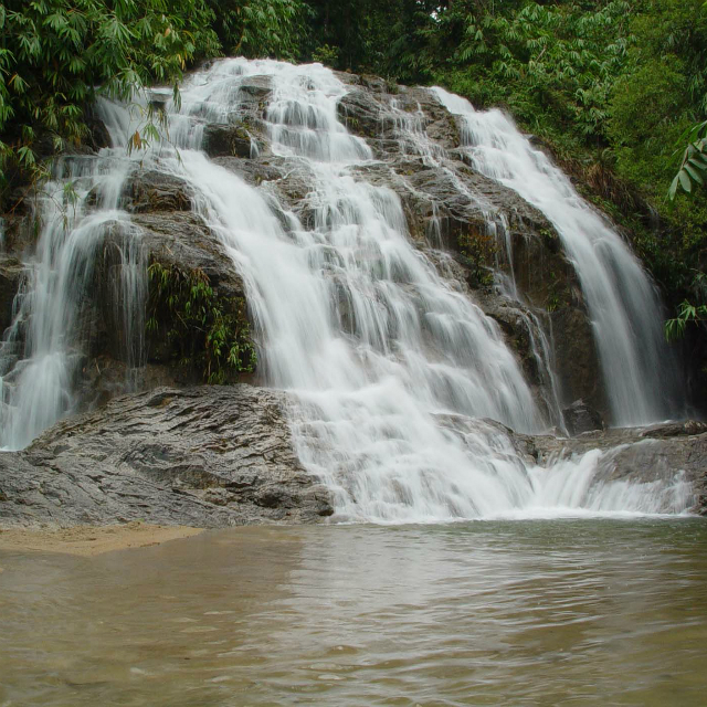 ledang waterfall edit