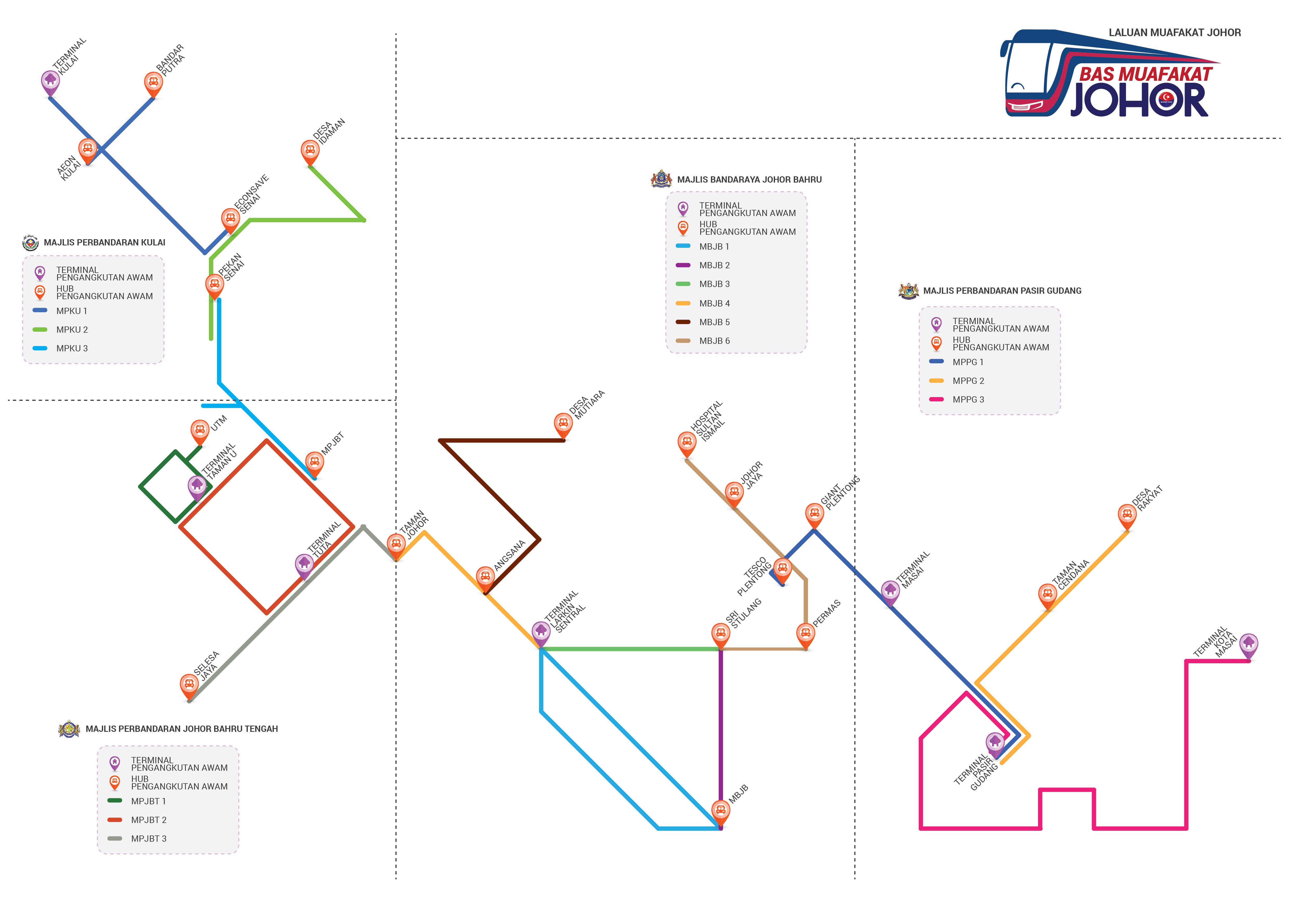 bus route