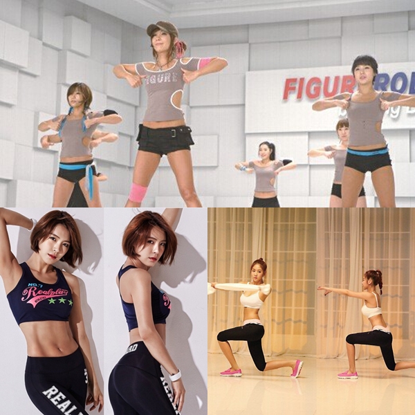 kpop fitness photo