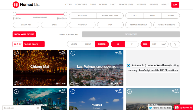 nomadlist