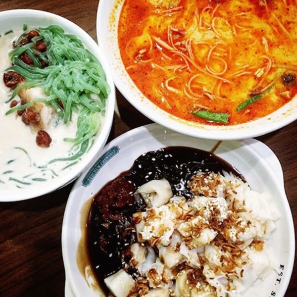 penang cendol