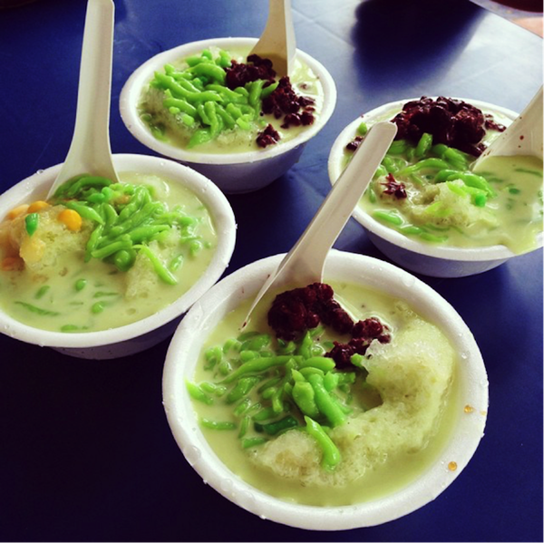 solfie cendol