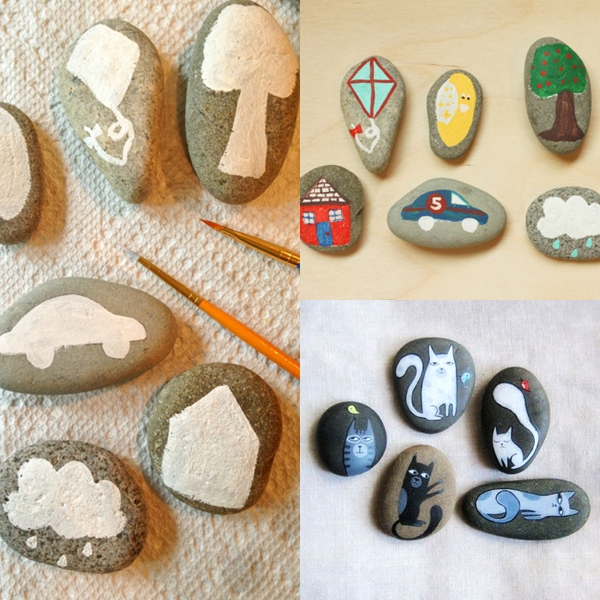 stone painting photo