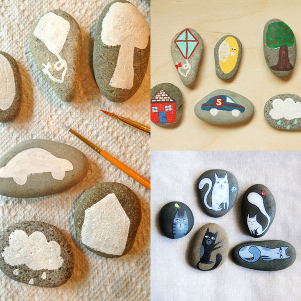 stone painting photo