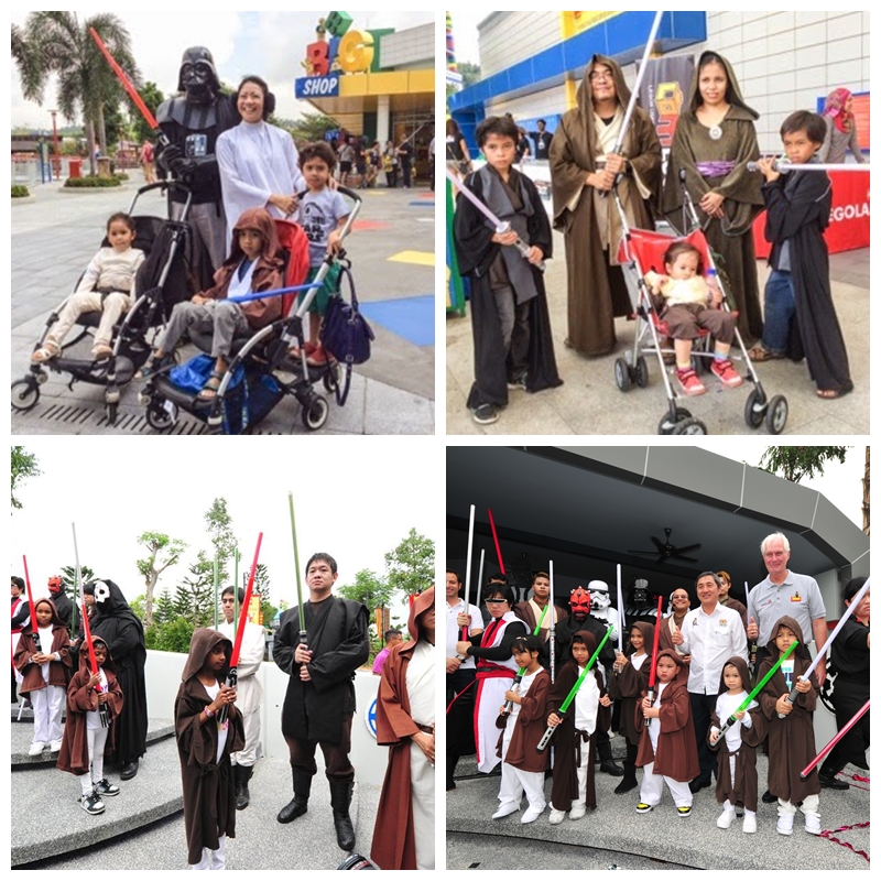 free entrance for star wars cosplay