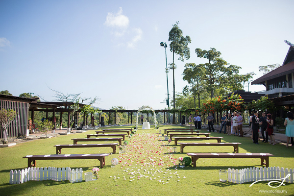 garden wedding