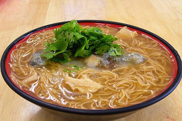 蚵仔面线