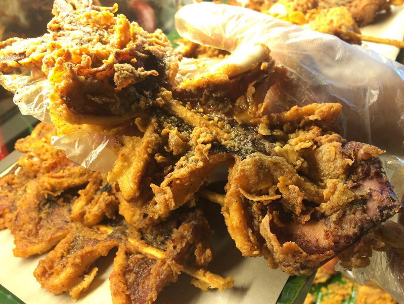 nasi padang --- sotong king