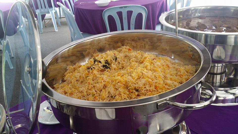 NASI BERIANI SPECIAL SRI LEDANG CAFE & CATERING KAJANG SELANGOR 3