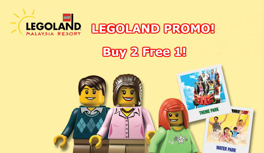 LEGOLAND Buy 2 Get 1 Free - DISCOVER JB // 盡在新山 | 新山美食 新山最新资讯