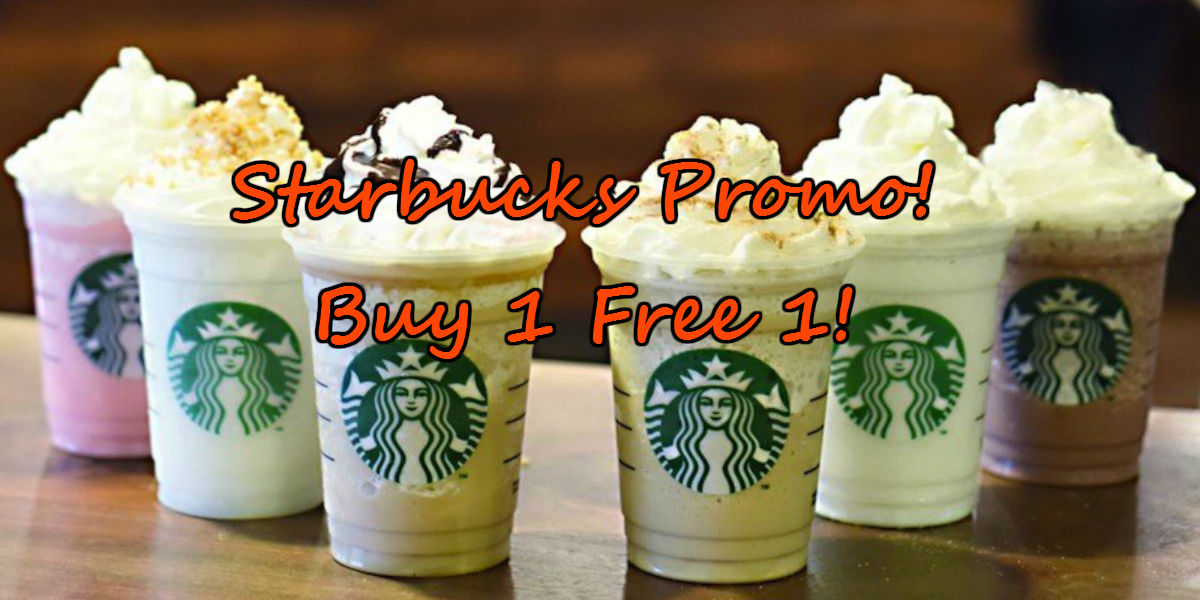 Starbucks Buy 1 Free 1 Promo Discover Jb 盡在新山