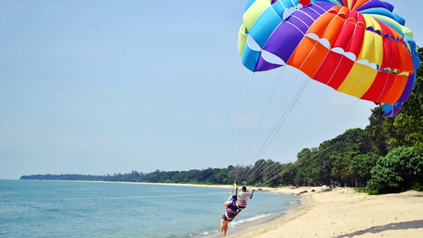 parasailing desaru 4