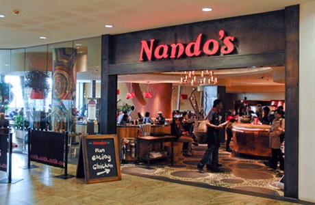 Nandos have opened more than 1,000 outlets