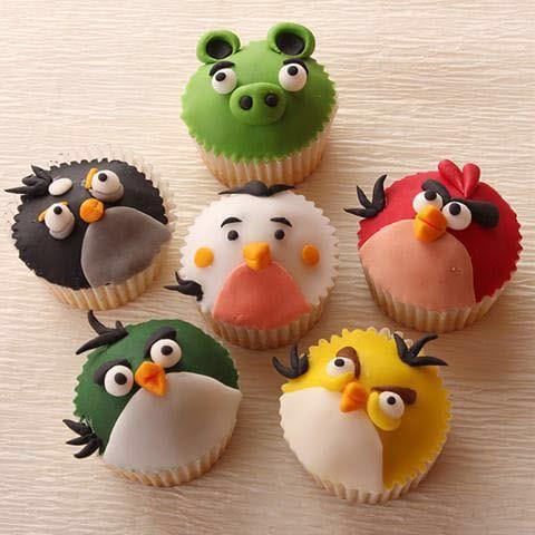 Angry Bird Clay Making