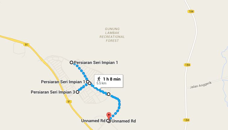 Climbathon-Route