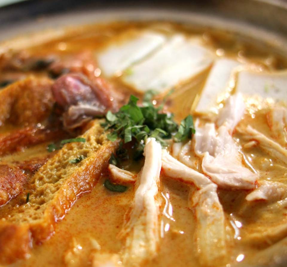 Depot Road Zhen shan mei claypot laksa1