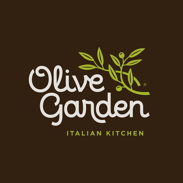 This image released  by Darden Restaurants on Monday, March 3, 2013,  shows the new  "Olive Garden" logo. In a call with analysts on Monday, executives at Darden Restaurants Inc. expressed confidence they could bring about a brand renaissance at the Italian chain with a new look and updated menu that presented food with a sense of flair and sophistication. (AP Photo/Darden Restaurants Inc.)