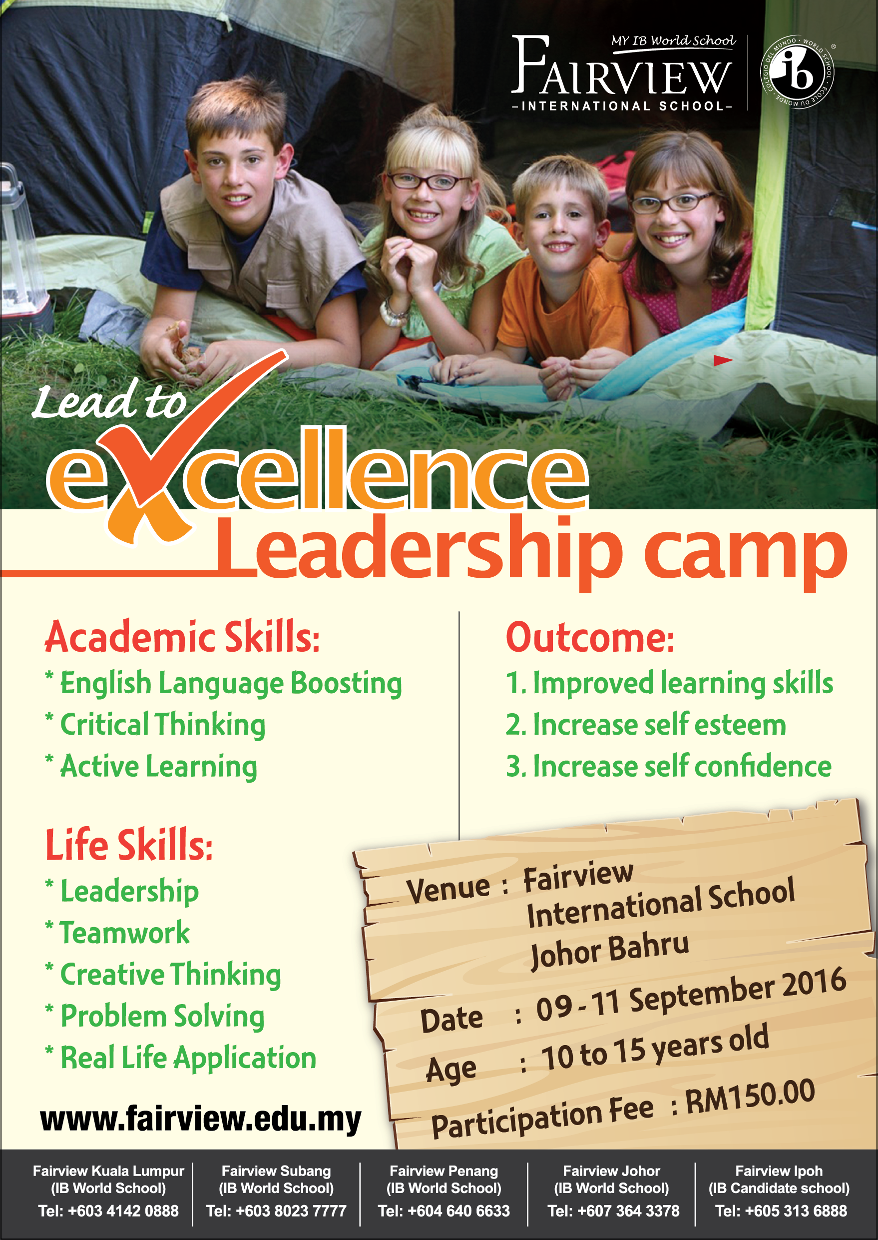 Master Your Self_Leadership Camp_A5
