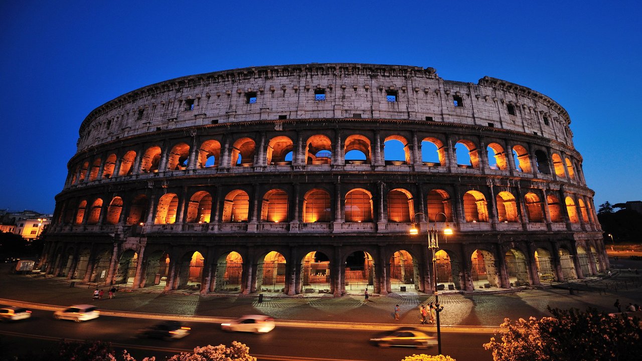 Roman Colosseum, Rome, Italy