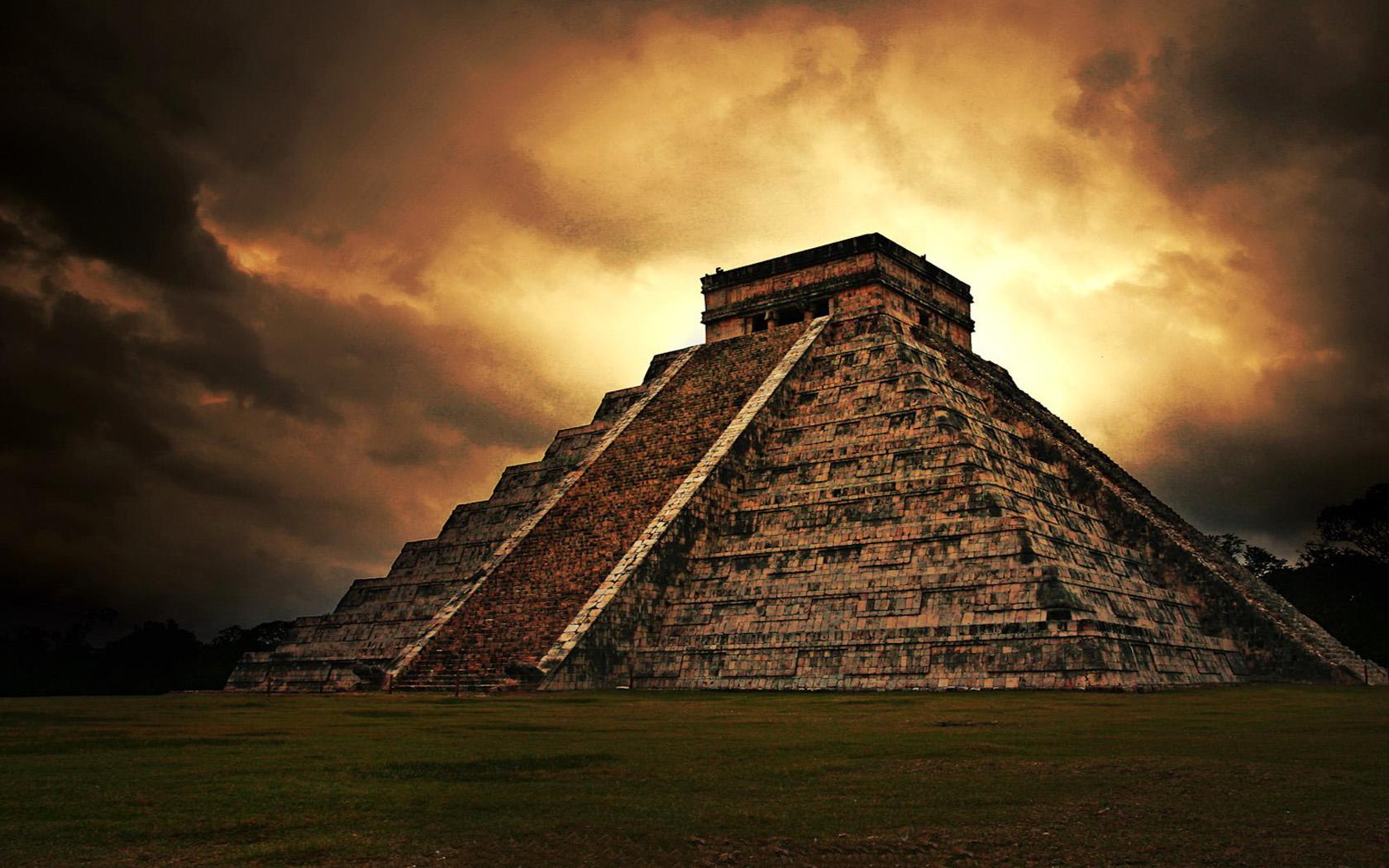 T5 Pyramid at Chichén Itzá, Yucatan Peninsula, Mexico 墨西哥玛雅金字塔