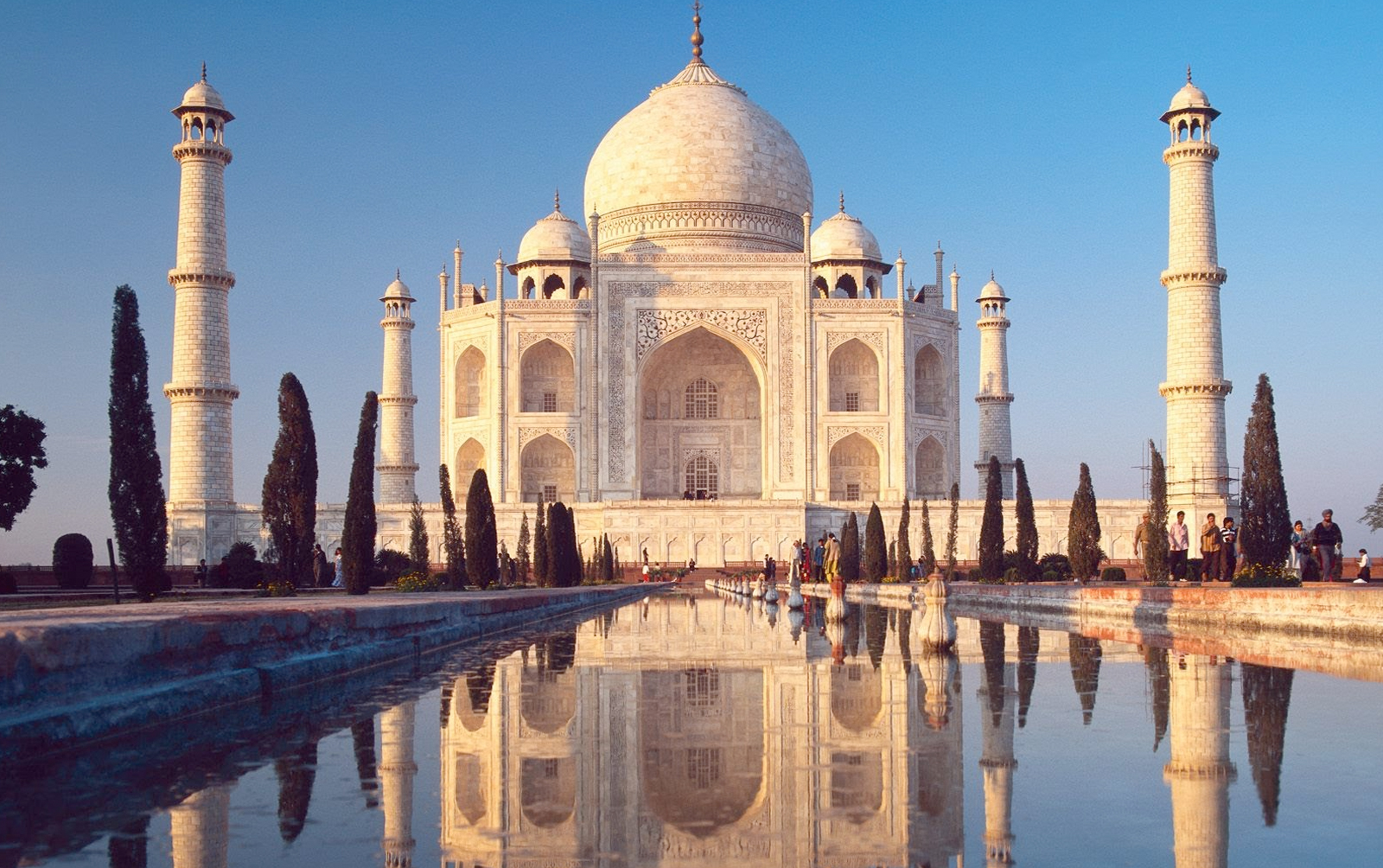 T7 Taj Mahal, Agra, India 印度泰姬玛哈陵