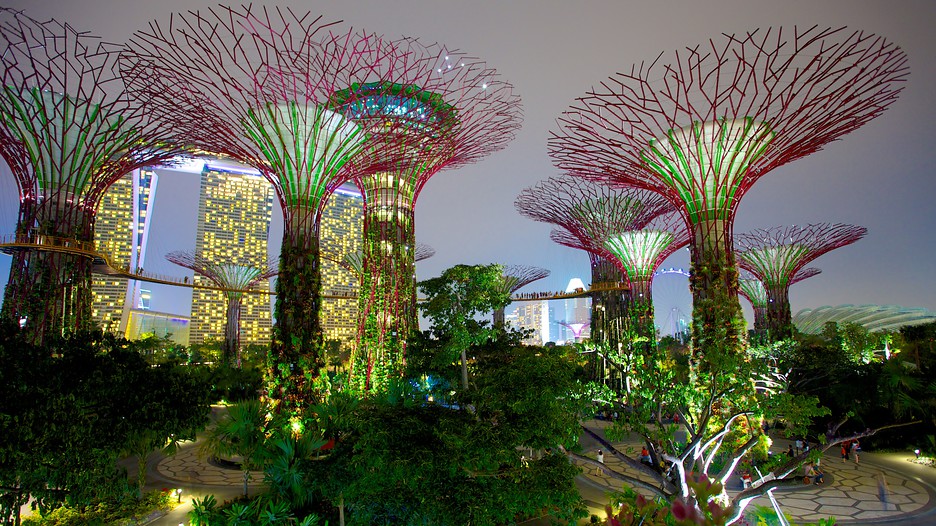 T8 Gardens by the Bay, Singapore 新加坡滨海湾花园