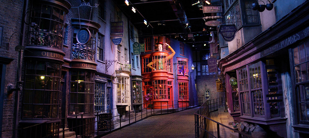 T9 Warner Bros. Studio Tour London