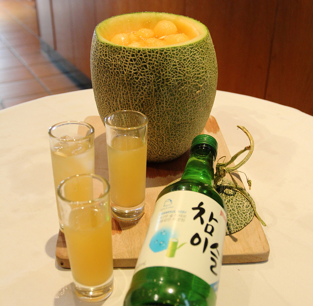 honeydew soju