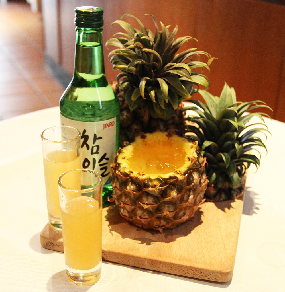 pineapple soju 2